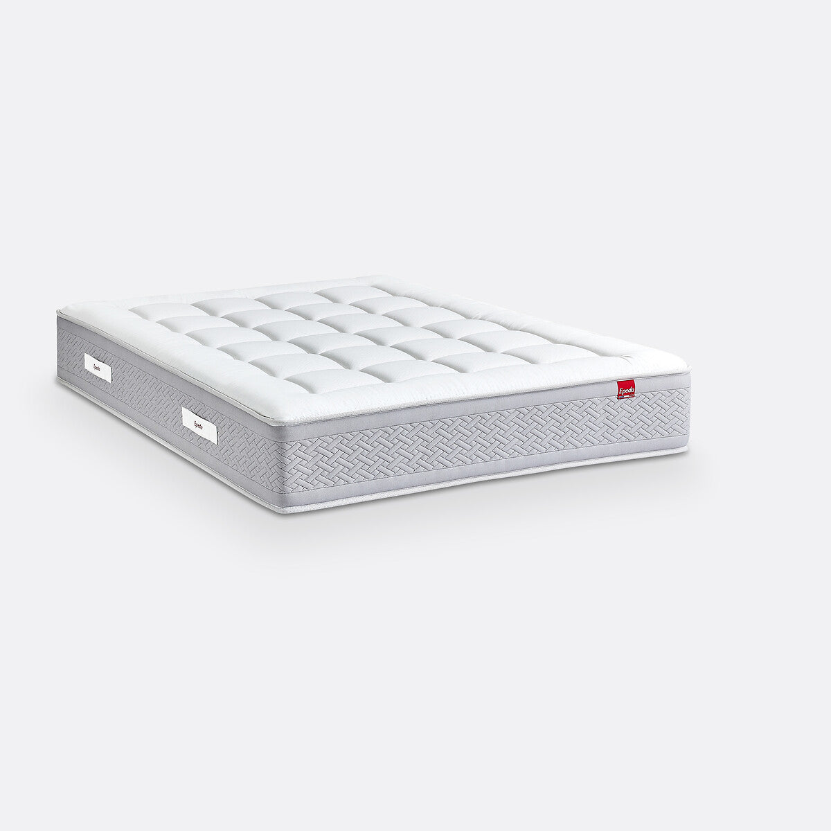 Matelas EPEDA 800 ressorts ensachés, soutien équilibré, accueil moelleux, 120x190cm
