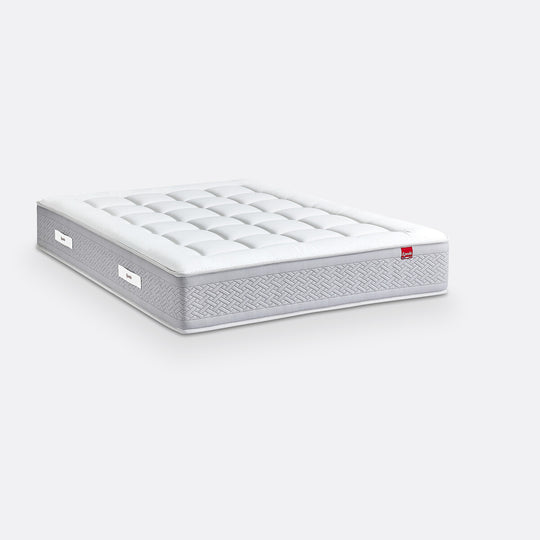 Matelas EPEDA 800 ressorts ensachés, soutien équilibré, accueil moelleux, 120x190cm