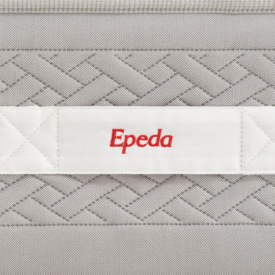 Matelas EPEDA 800 ressorts ensachés, soutien équilibré, accueil moelleux, 120x190cm