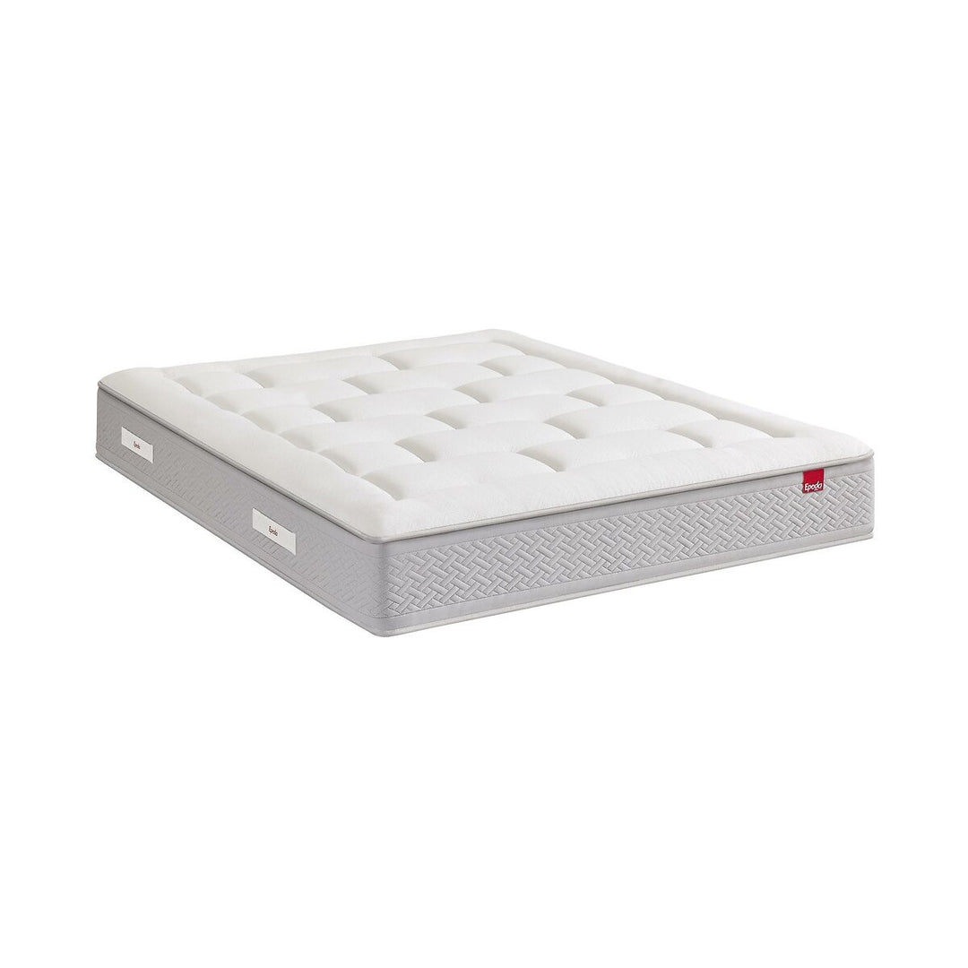 Matelas EPEDA ressorts ensachés, soutien ferme, accueil équilibré, 180x200cm