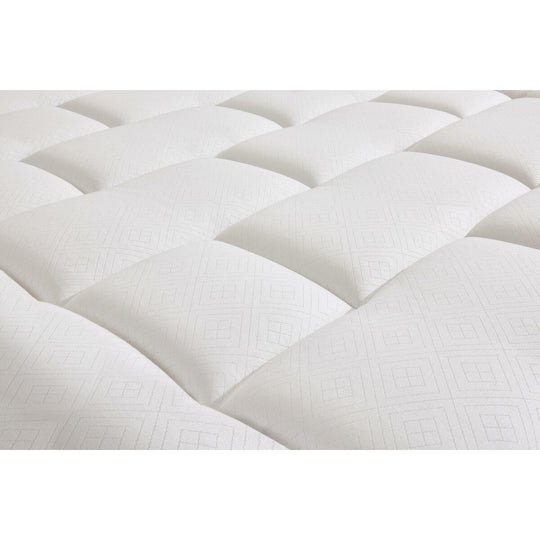 Matelas EPEDA ressorts ensachés, soutien ferme, accueil équilibré, 180x200cm