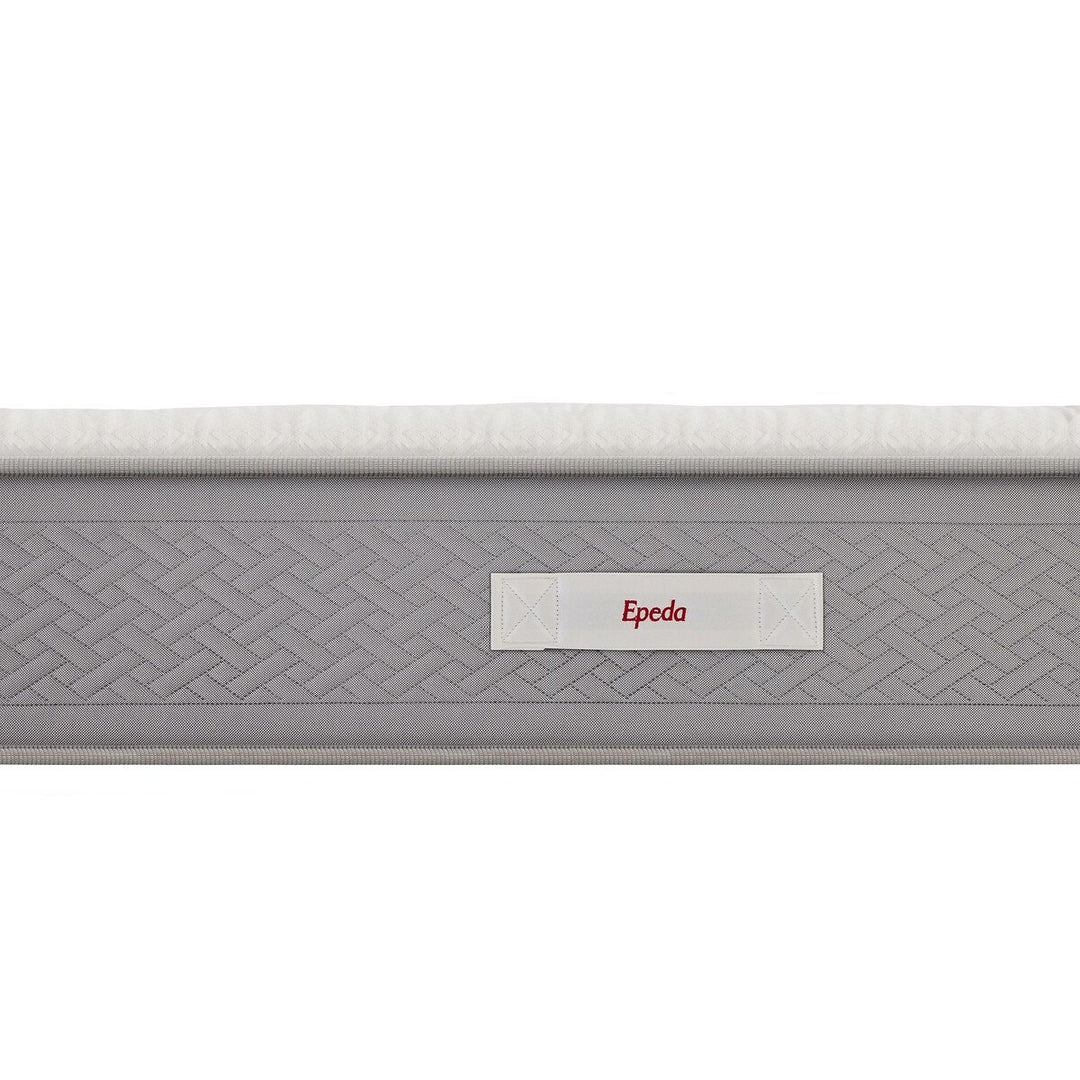 Matelas EPEDA ressorts ensachés, soutien ferme, accueil équilibré, 180x200cm