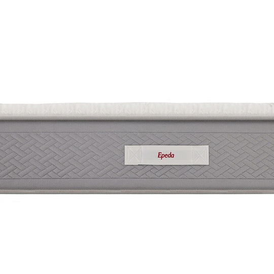 Matelas EPEDA ressorts ensachés, soutien ferme, accueil équilibré, 180x200cm