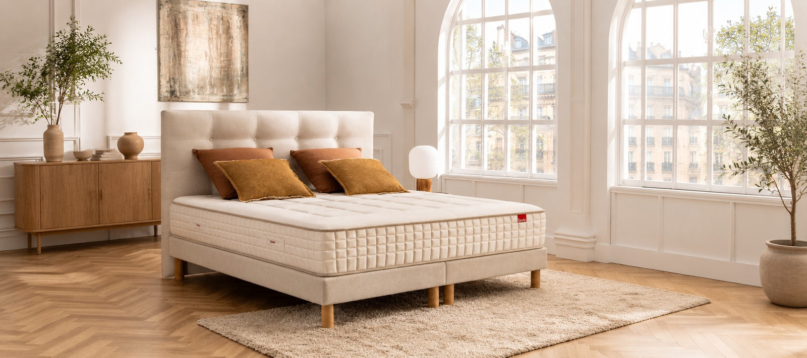 matelas reconditionne grandes marques EPEDA, EMMA, TEDIBER