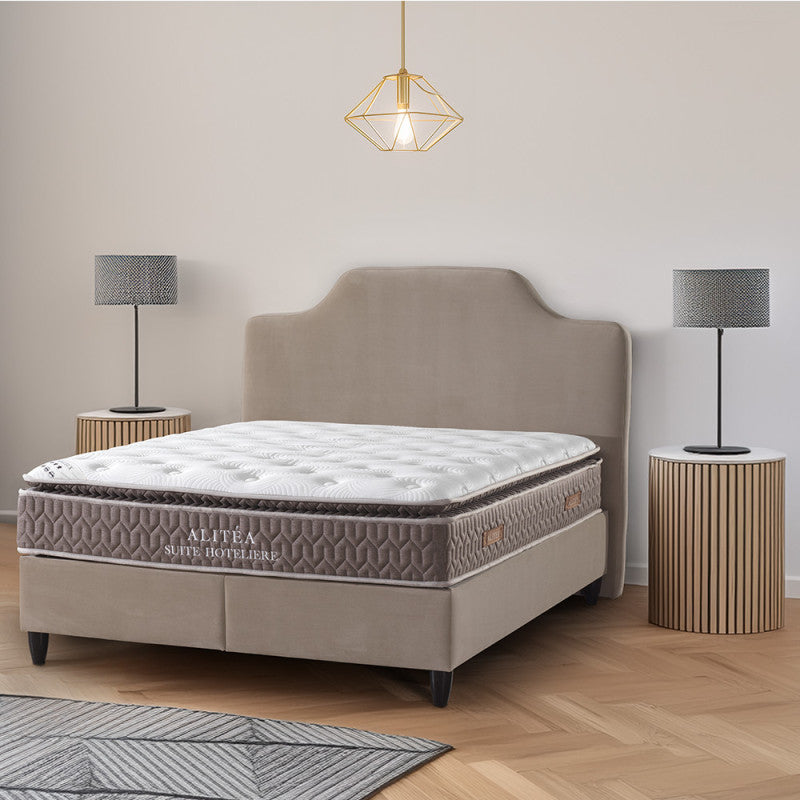 Matelas ALITEA Fabuleux 4500 Ressorts 160x200cm