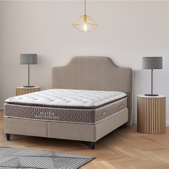Matelas ALITEA Fabuleux 4500 Ressorts 160x200cm