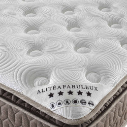 Matelas ALITEA Fabuleux 4500 Ressorts 160x200cm