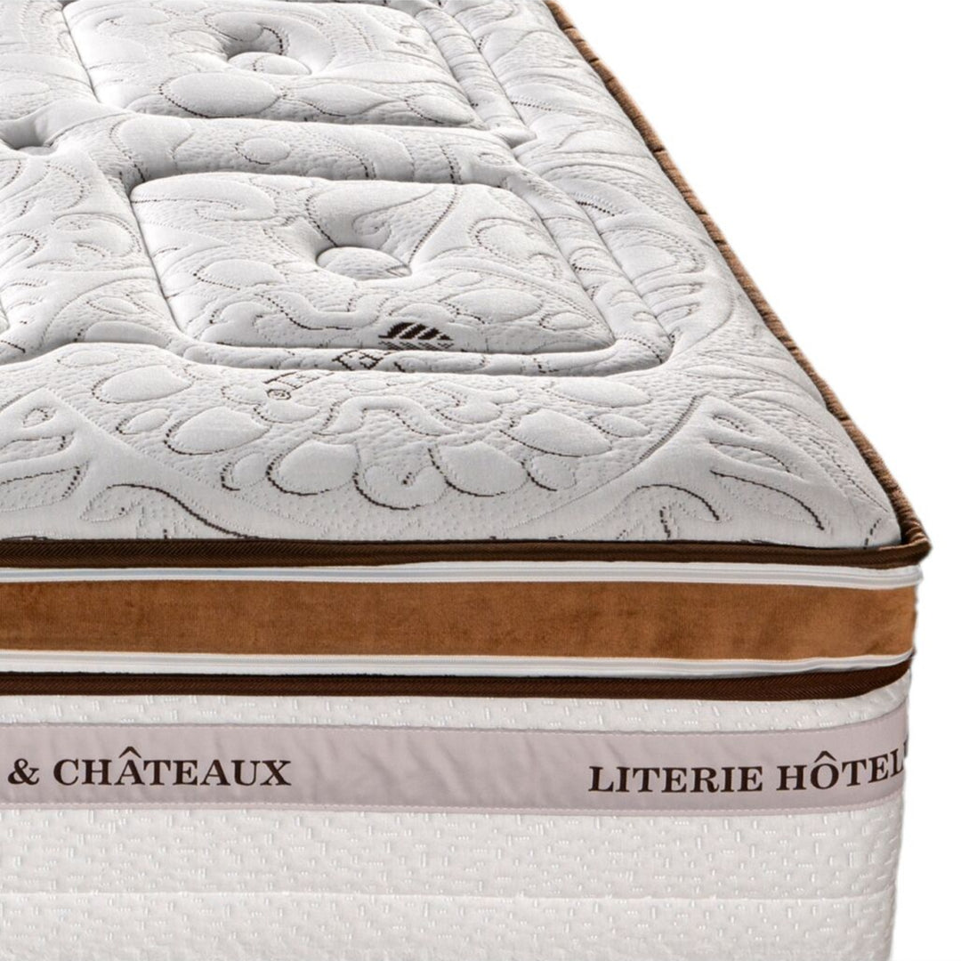Matelas hybride LITERIE HOTELIERE DE FRANCE Renaissance 160x200cm avec surmatelas intégré