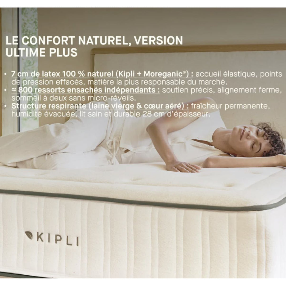 Matelas KIPLI Hybride Ultime 160x200cm
