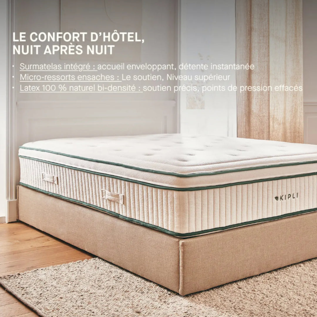 Matelas KIPLI Prestige 160x200cm