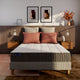 Matelas 660 ressorts, 7 zones, soutien ferme, accueil moelleux