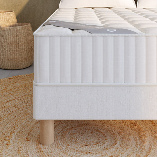 Matelas LA REDOUTE INTÉRIEURS Origine 580 ressorts, soutien mi-ferme, accueil moelleux