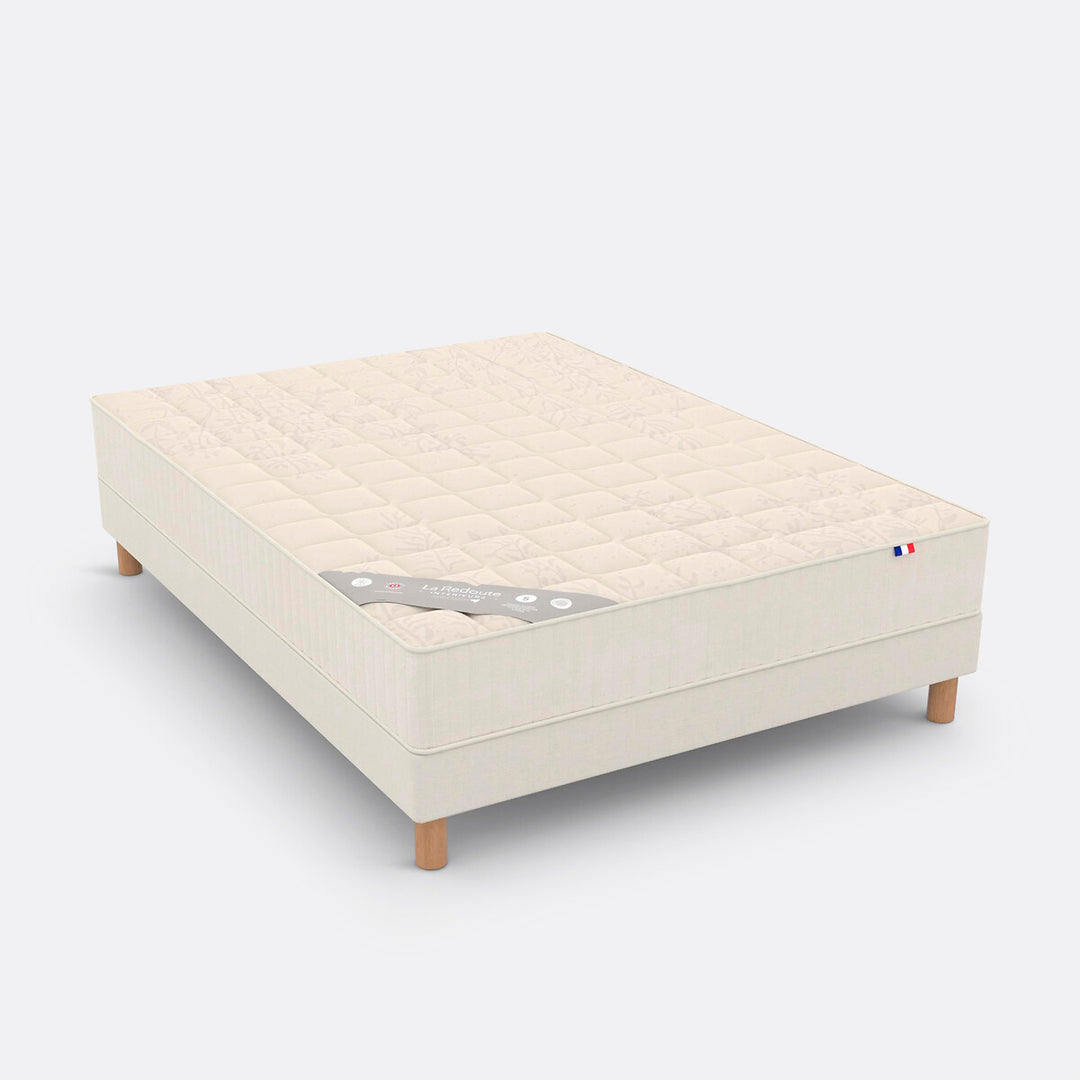 Matelas LA REDOUTE INTÉRIEURS Origine 580 ressorts, soutien mi-ferme, accueil moelleux