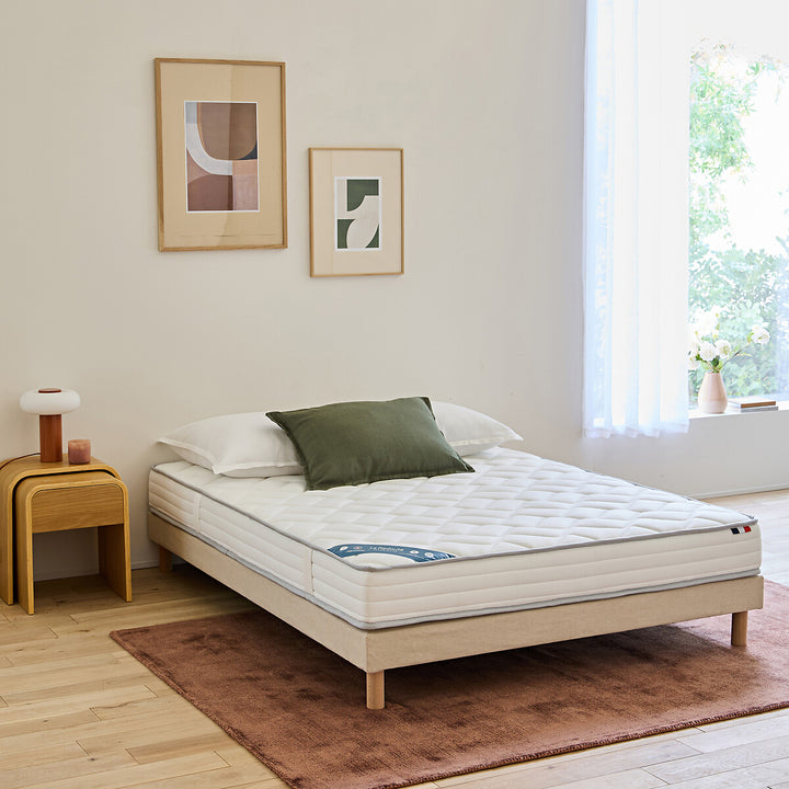 Matelas LA REDOUTE mousse, soutien ferme, accueil enveloppant, 140x190cm