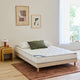 Matelas LA REDOUTE mousse, soutien ferme, accueil enveloppant, 140x190cm