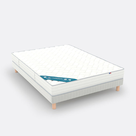 Matelas LA REDOUTE mousse, soutien ferme, accueil enveloppant, 140x190cm