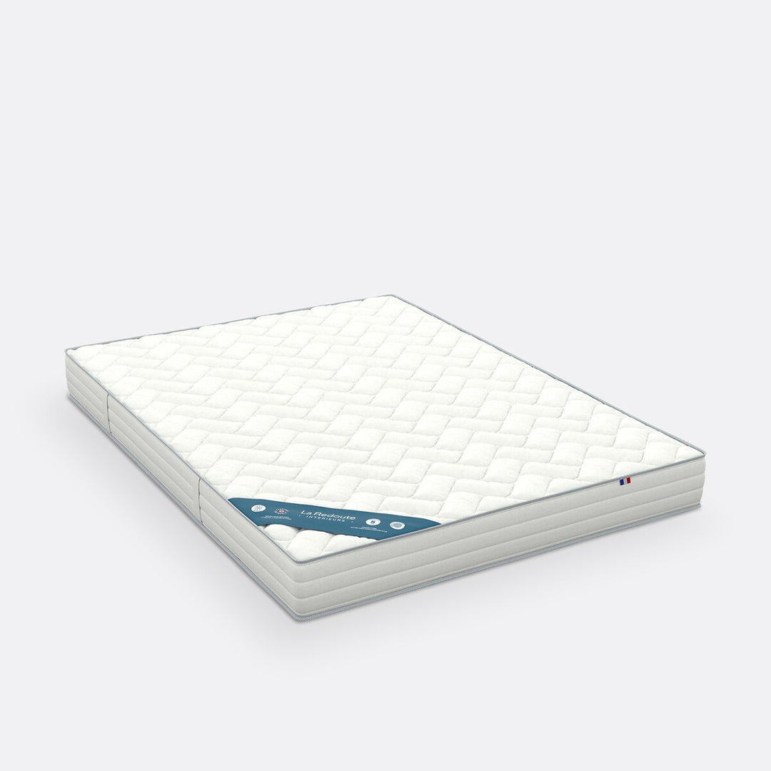 Matelas LA REDOUTE mousse, soutien ferme, accueil enveloppant, 140x190cm