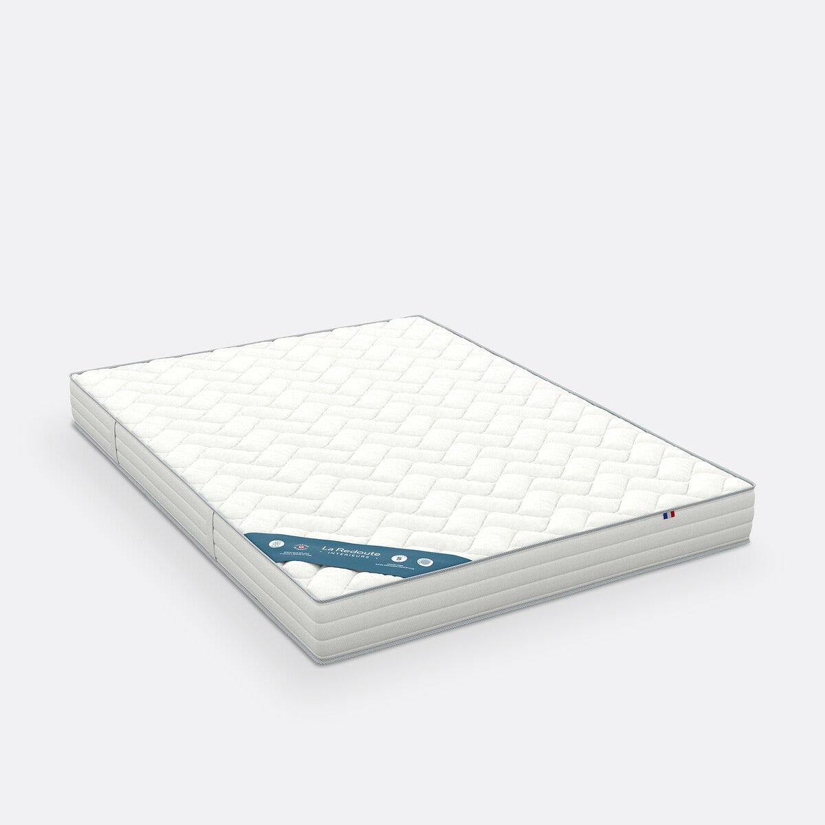 Matelas LA REDOUTE mousse, soutien ferme, accueil enveloppant, 140x190cm