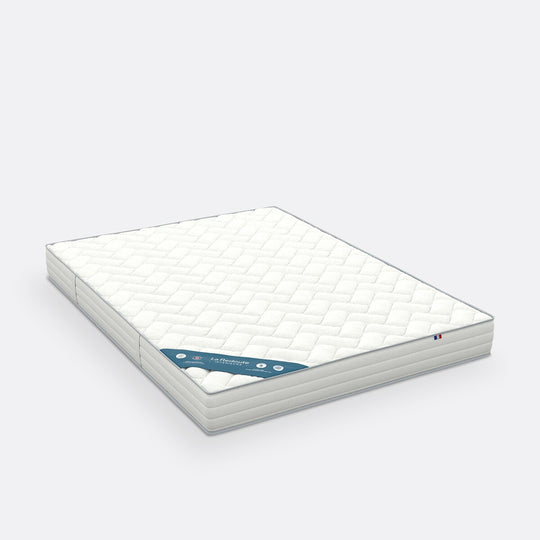 Matelas LA REDOUTE mousse, soutien ferme, accueil enveloppant, 140x190cm