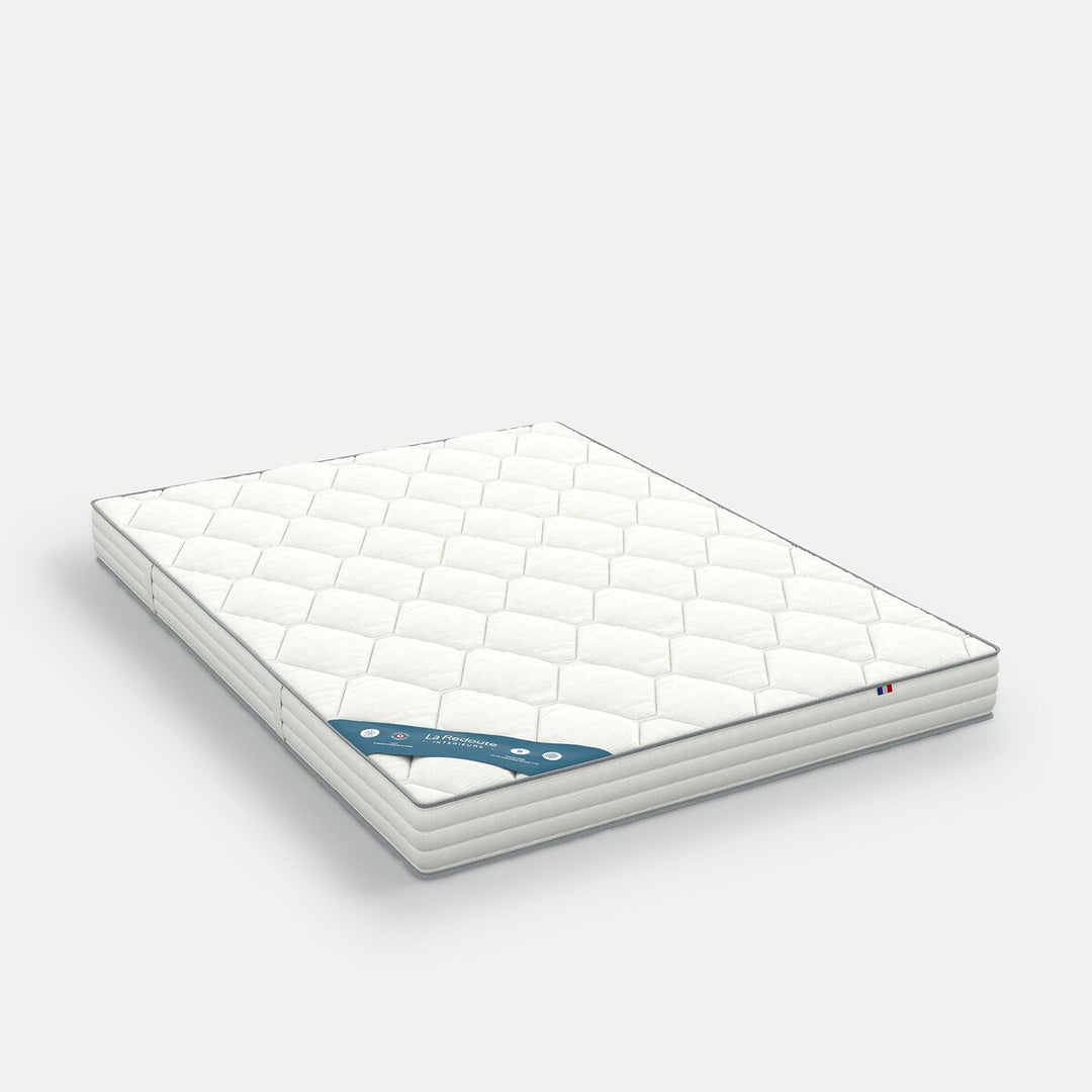 Matelas LA REDOUTE latex, soutien ferme, accueil enveloppant, 160x200cm