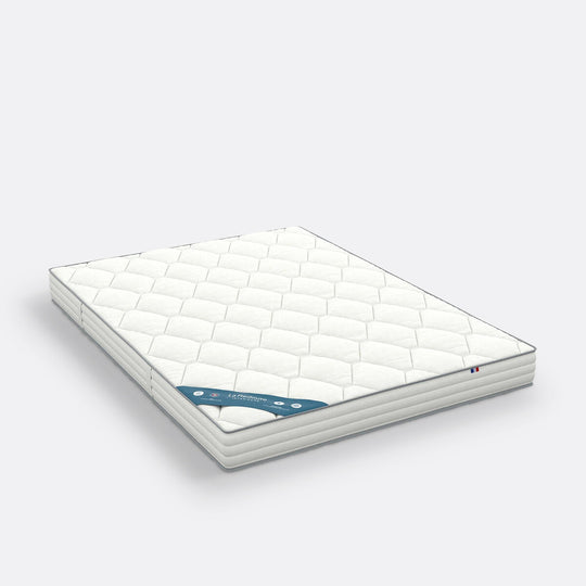 Matelas LA REDOUTE latex, soutien ferme, accueil enveloppant, 160x200cm