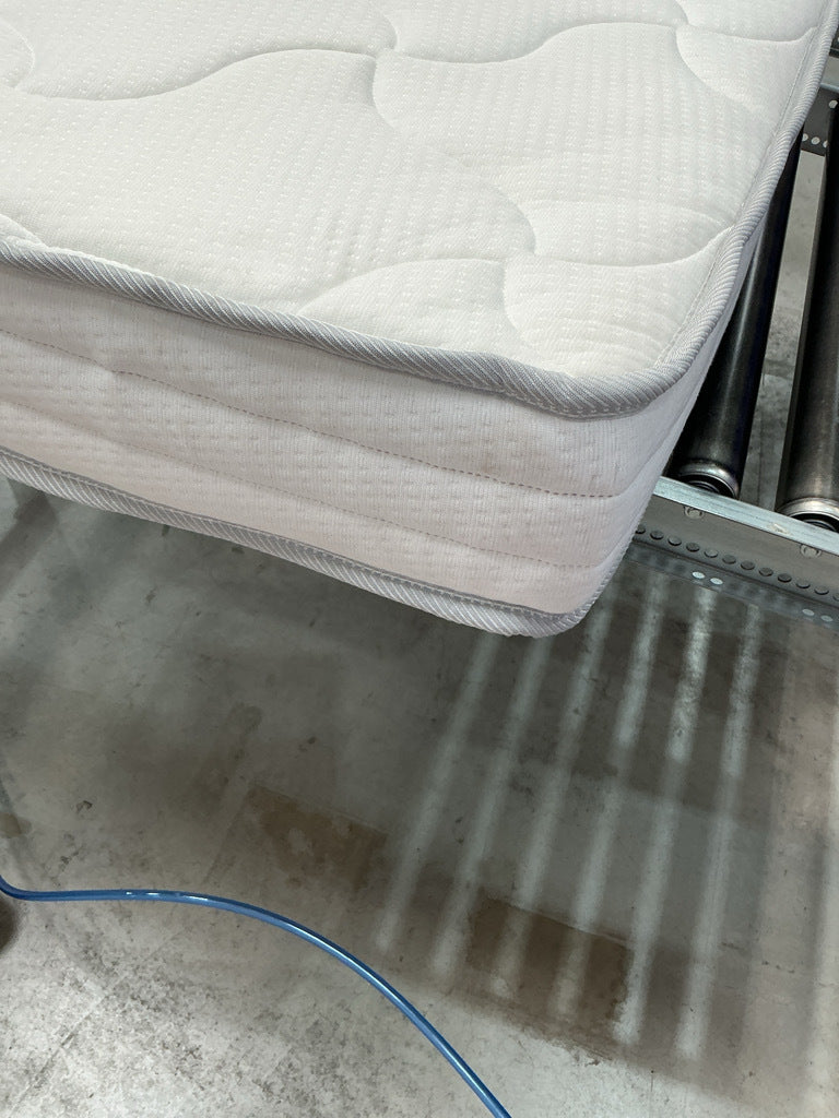 Matelas LA REDOUTE latex, soutien ferme, accueil enveloppant, 140x190cm