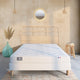 Matelas LA REDOUTE Origine latex végétal latex, soutien ferme, accueil ferme, 140x190cm