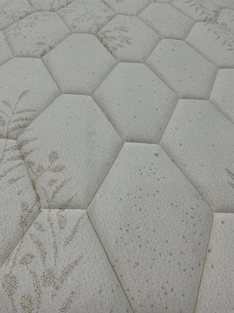 Matelas LA REDOUTE Origine latex végétal latex, soutien ferme, accueil ferme, 140x190cm