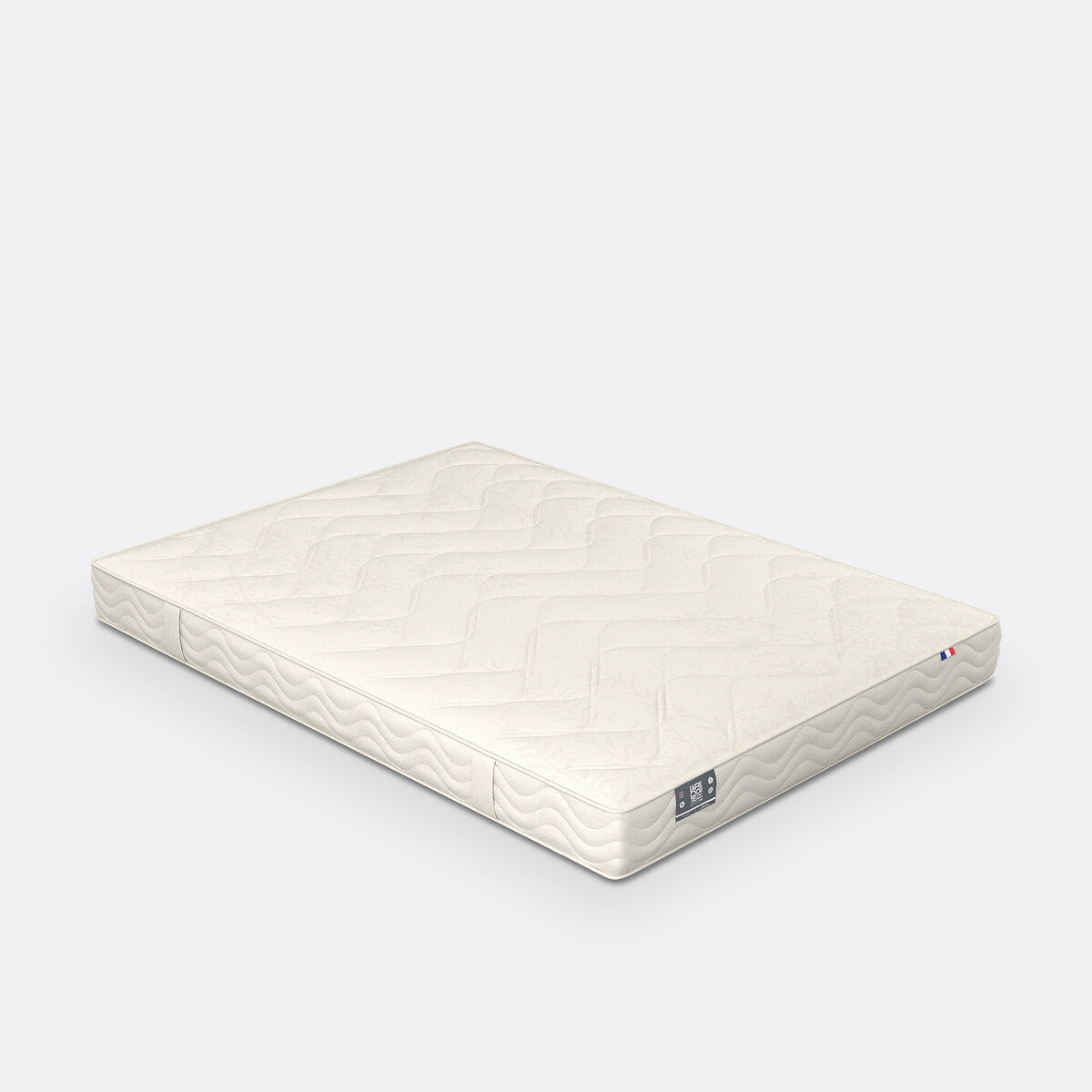 Matelas LA REDOUTE Origine latex végétal latex, soutien ferme, accueil ferme, 160x200cm