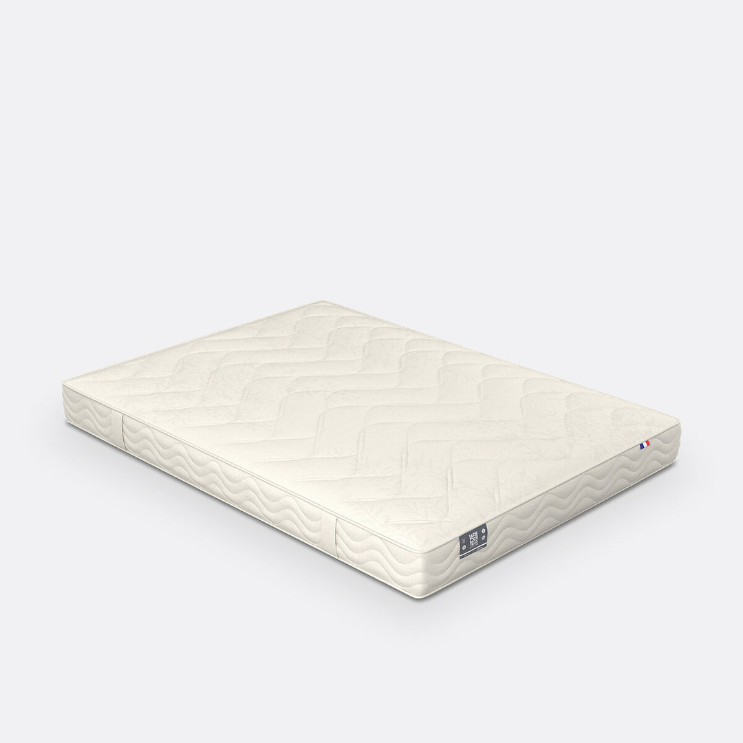 Matelas LA REDOUTE Origine latex végétal, soutien ferme, accueil ferme, 160x200cm