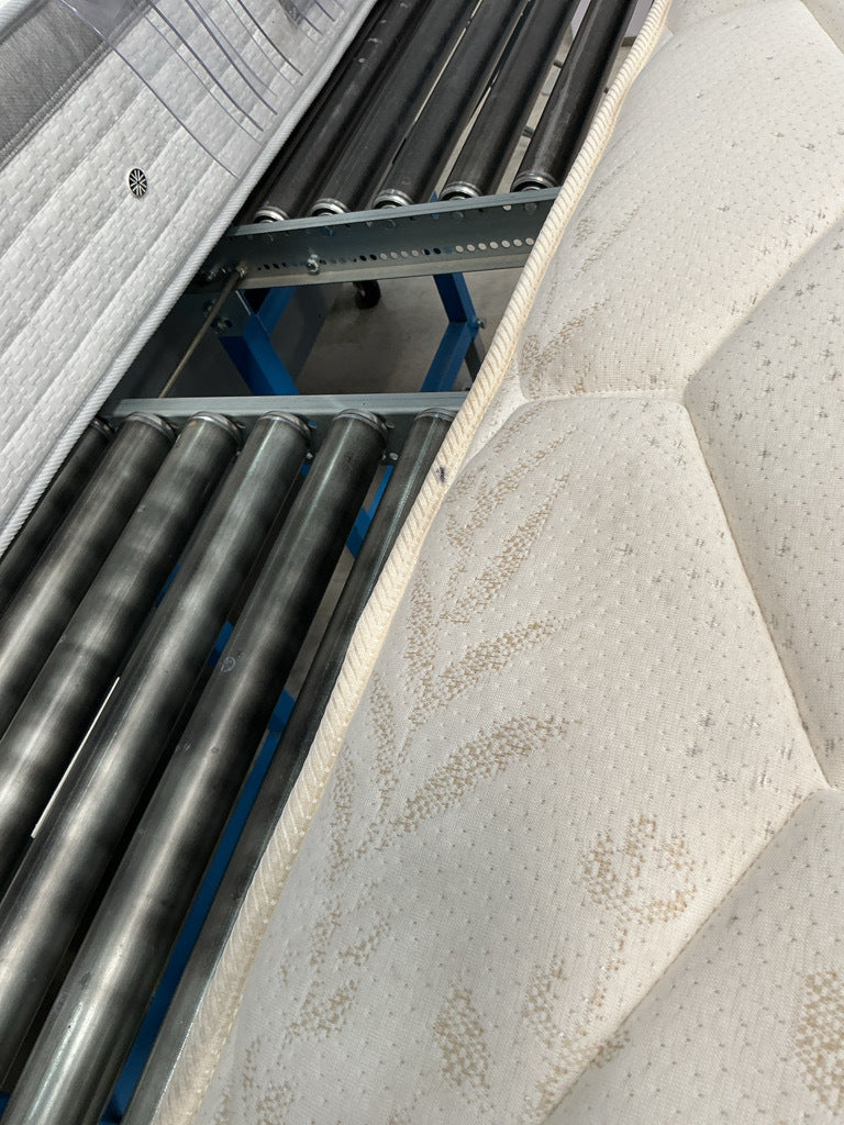 Matelas LA REDOUTE Origine latex végétal, soutien ferme, accueil ferme, 160x200cm