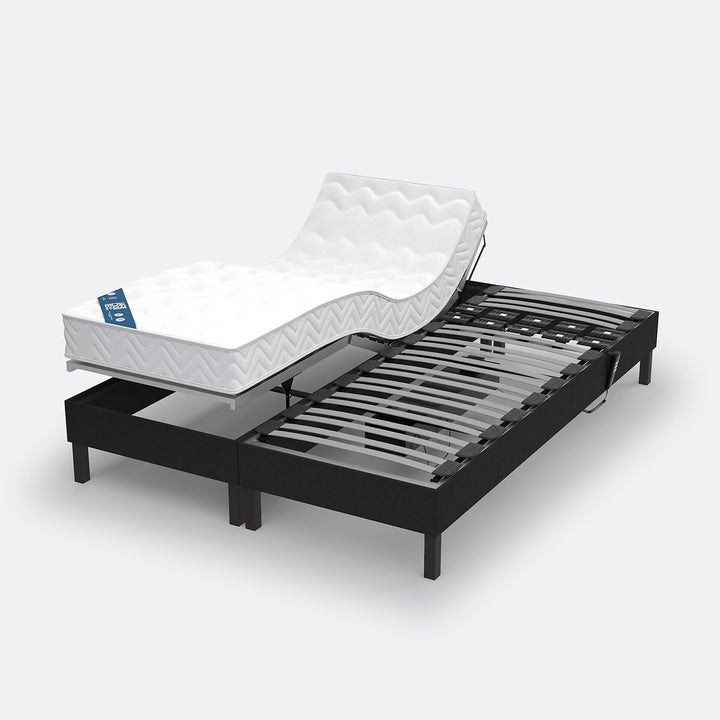 Matelas LA REDOUTE mousse, soutien soutien ferme, accueil accueil mémoire de forme, 140x190cm