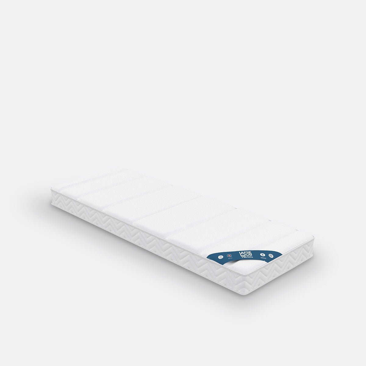 Matelas LA REDOUTE latex, soutien soutien ferme, accueil accueil moelleux, 140x190cm