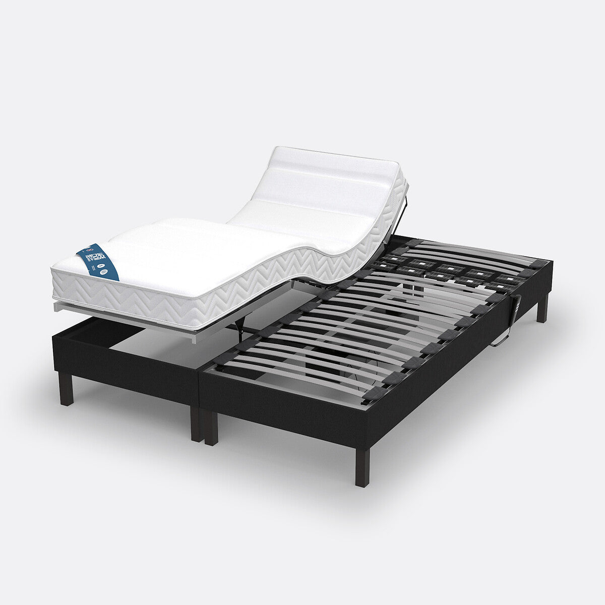 Matelas LA REDOUTE latex, soutien soutien ferme, accueil accueil moelleux, 140x190cm