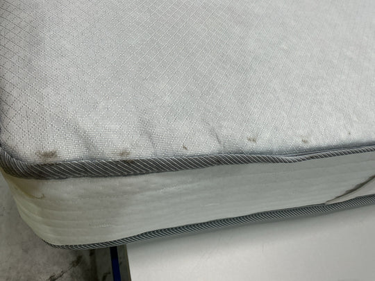 Matelas LA REDOUTE 588 ressorts ensachés, soutien ferme, accueil moelleux, 160x200cm