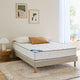 Matelas LA REDOUTE 588 ressorts ensachés, soutien ferme, accueil moelleux, 140x190cm
