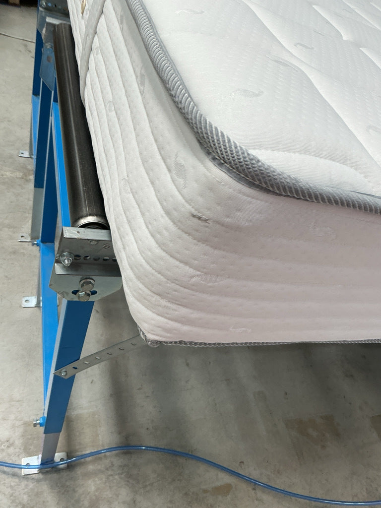 Matelas LA REDOUTE 588 ressorts ensachés, soutien ferme, accueil moelleux, 140x190cm