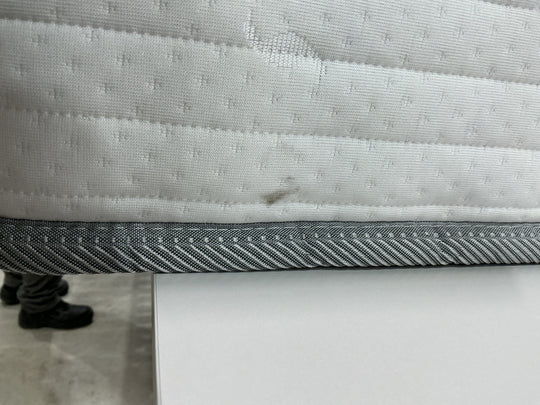 Matelas LA REDOUTE 588 ressorts ensachés, soutien ferme, accueil moelleux, 160x200cm