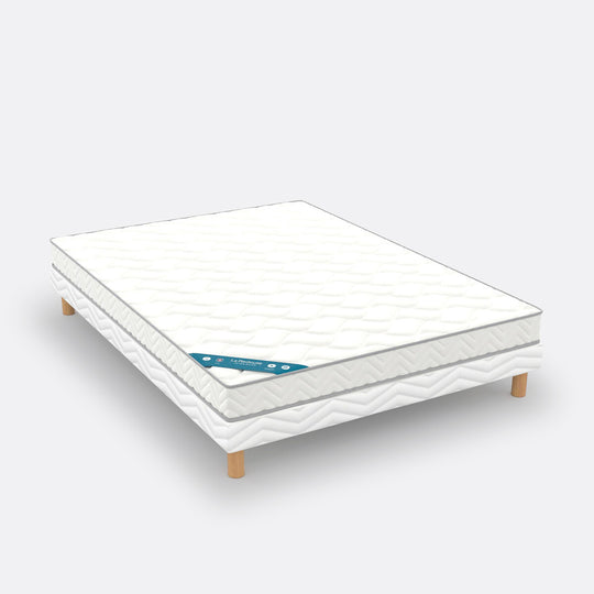 Matelas LA REDOUTE mousse, soutien ferme, accueil moelleux, 160x200cm