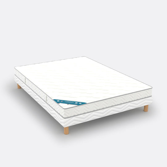 Matelas LA REDOUTE mousse, soutien ferme, accueil moelleux, 140x200cm