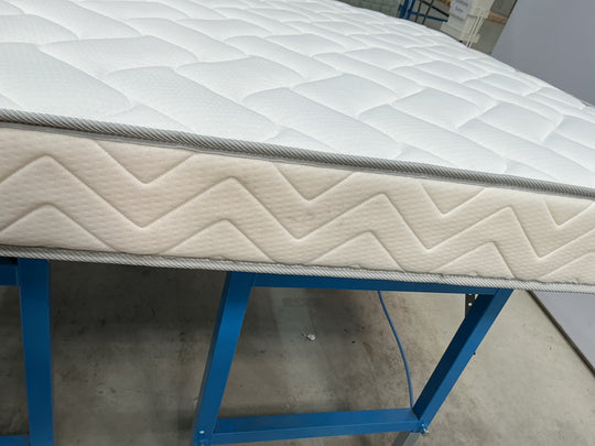 Matelas LA REDOUTE mousse, soutien ferme, accueil moelleux, 140x200cm