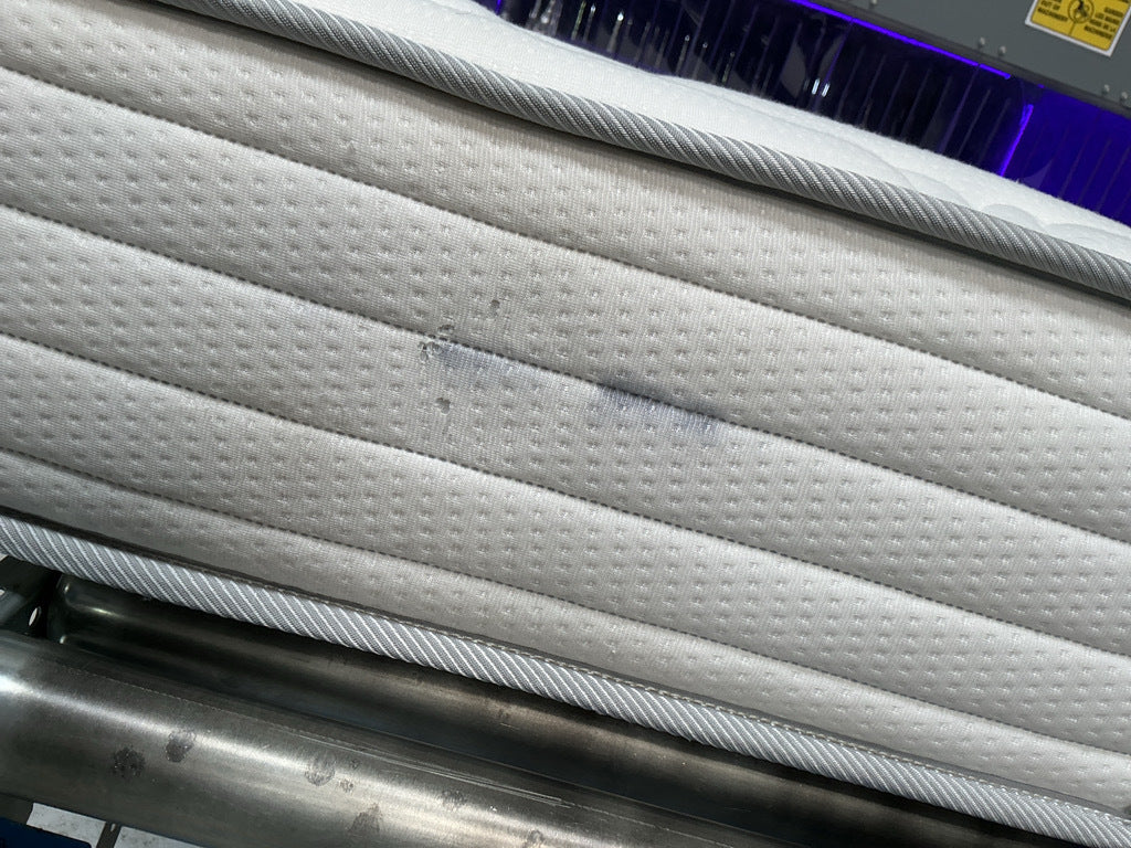 Matelas LA REDOUTE 580 ressorts ensachés, soutien ferme, accueil enveloppant, 140x190cm