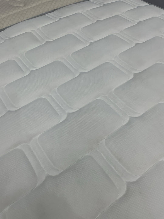 Matelas LA REDOUTE 580 ressorts ensachés, soutien ferme, accueil enveloppant, 120x190cm