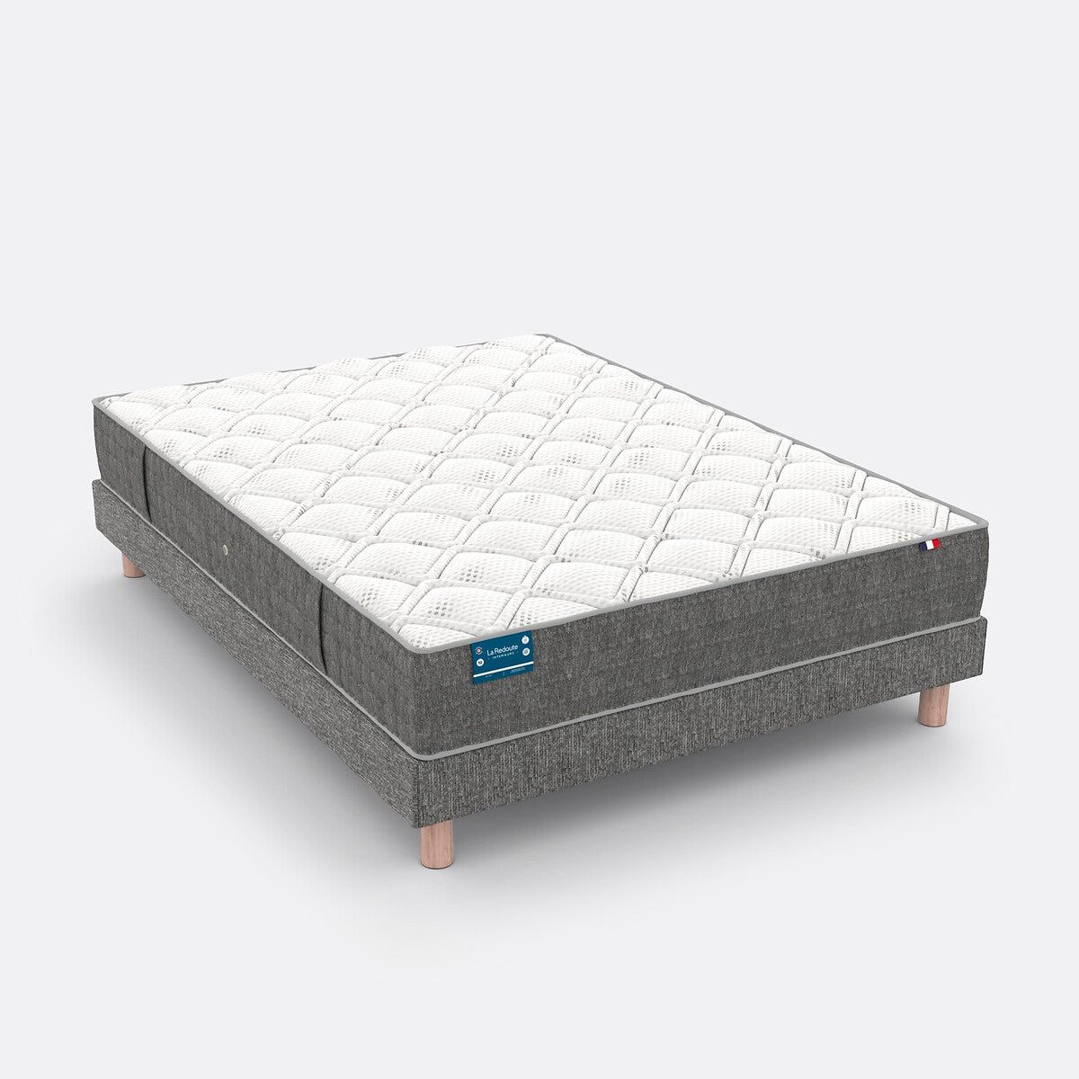 Matelas LA REDOUTE latex, soutien très ferme, accueil tonique, 160x200cm
