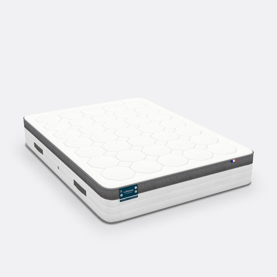 Matelas LA REDOUTE Premium 1134 ressorts ensachés, soutien ferme, accueil enveloppant, 140x190cm