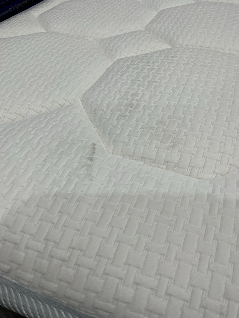 Matelas LA REDOUTE Premium 1134 ressorts ensachés, soutien ferme, accueil enveloppant, 160x200cm