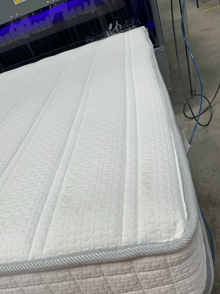 Matelas LA REDOUTE Premium 1134 ressorts ensachés, soutien ferme, accueil enveloppant, 140x200cm