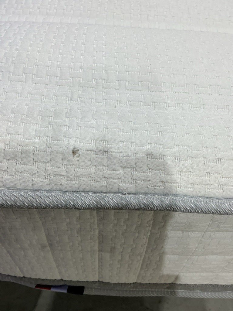 Matelas LA REDOUTE Premium 1134 ressorts ensachés, soutien ferme, accueil enveloppant, 160x200cm