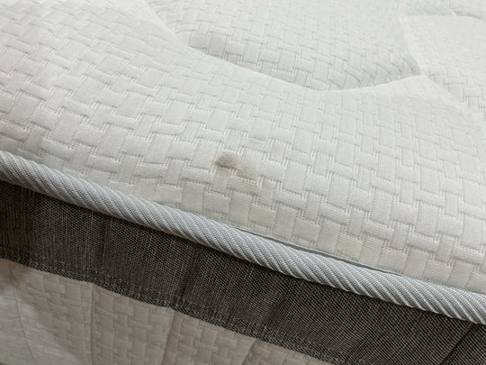 Matelas LA REDOUTE Premium 1134 ressorts ensachés, soutien ferme, accueil enveloppant, 160x200cm