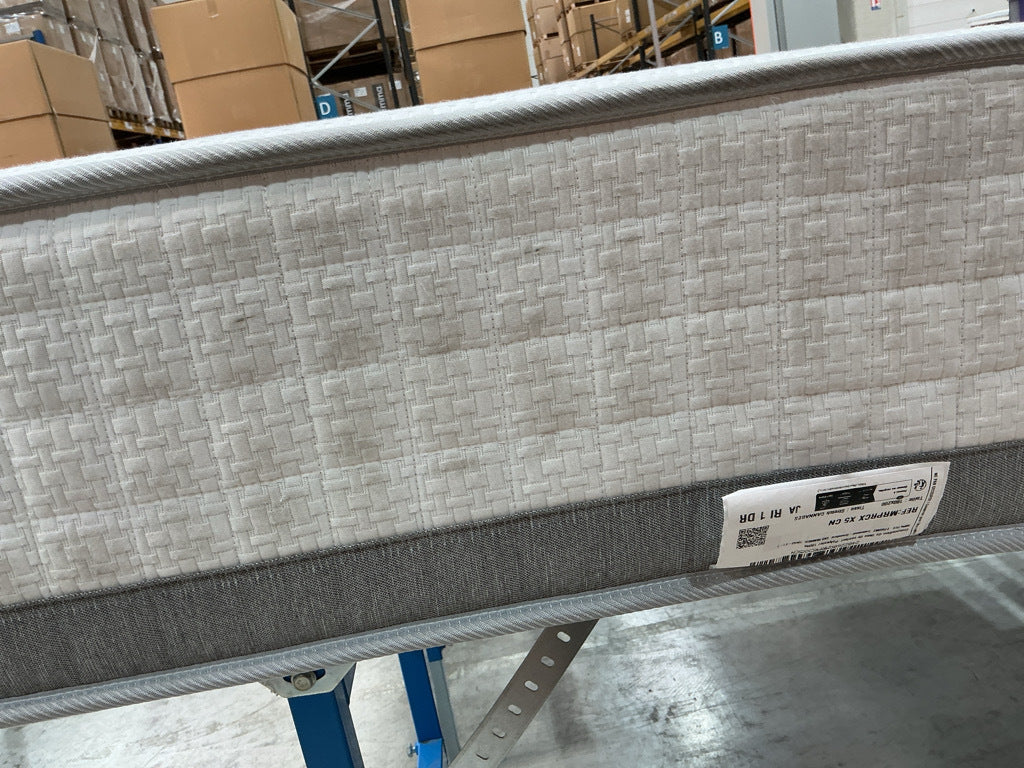 Matelas LA REDOUTE Premium 1134 ressorts ensachés, soutien ferme, accueil enveloppant, 180x200cm